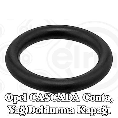 ELRING Conta, yağ doldurma kapağı — Opel Cascada