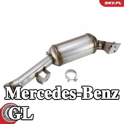 ESEN SKV مرشح جسيمات الديزل — 2006 Mercedes-Benz Gl