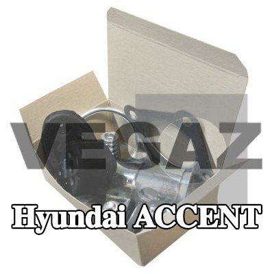 VEGAZ طقم تركيب العادم — 1997 Hyundai Accent