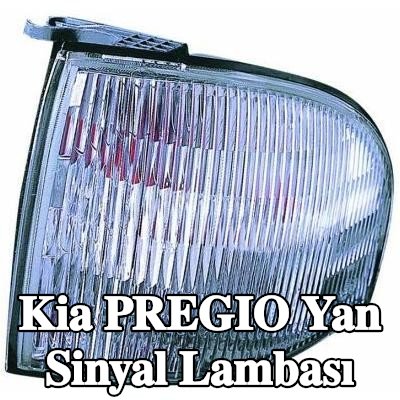 ABAKUS Yan sinyal Sağ Ön, ampul ile — Kia Pregio