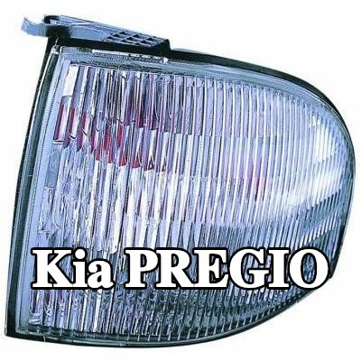 ABAKUS مؤشر جانبي أمامي أيمن, مع لمبة — Kia Pregio