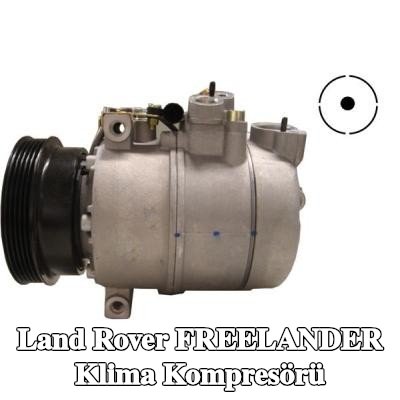MAHLE Sızdırmazlık Halkalı Klima Kompresörü — 1998 Land Rover Freelander