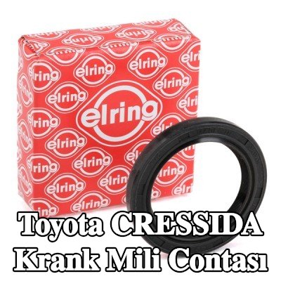 ELRING ACM (Poliakrilat) krank mili contası — Toyota Cressida