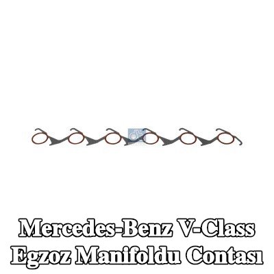 DT Spare Parts Egzoz manifoldu contası — 1996 Mercedes-Benz V-Class