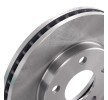 RIDEX Ön aks fren diski, Outer Diameter: 278mm, Havalandırmalı, Kaplamasız, Dökme Demir — Chevrolet Lumina (4)