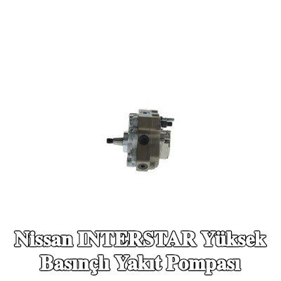 BOSCH Yüksek basınçlı yakıt pompası — 2002 Nissan Interstar