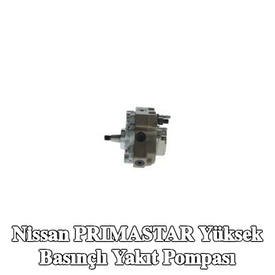 BOSCH Yüksek basınçlı yakıt pompası — Nissan Primastar