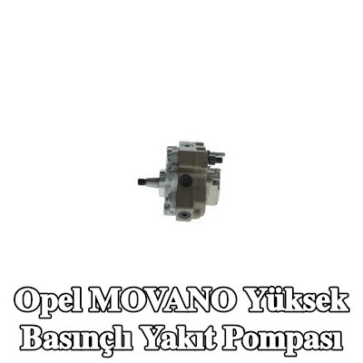 BOSCH Yüksek basınçlı yakıt pompası — Opel Movano