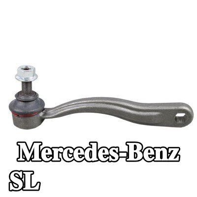 METZGER وصلة قضيب مانع الانقلاب للمحور الأمامي الأيسر, مع صمولة — Mercedes-Benz Sl