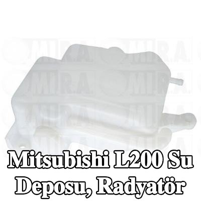 MI.R.A. Su Deposu, radyatör — Mitsubishi L200