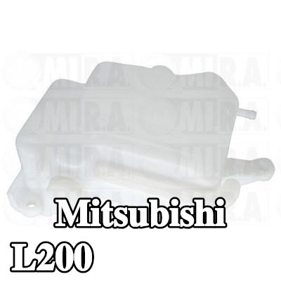 MI.R.A. خزان الماء، المبرد — Mitsubishi L200