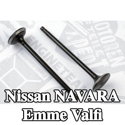 ET ENGINETEAM Emme valfi Emme Tarafı — Nissan Navara