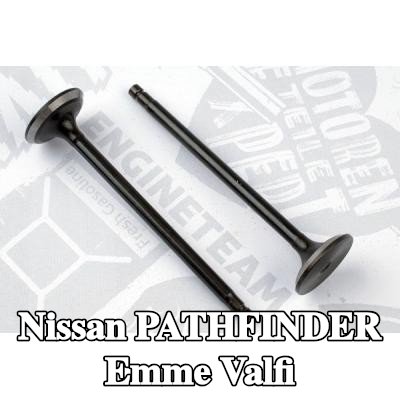 ET ENGINETEAM Emme valfi Emme Tarafı — Nissan Pathfinder
