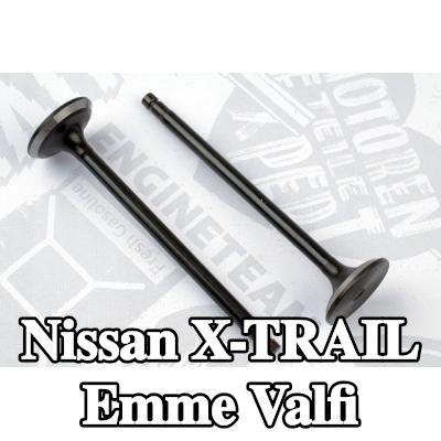 ET ENGINETEAM Emme valfi Emme Tarafı — 2002 Nissan X-trail