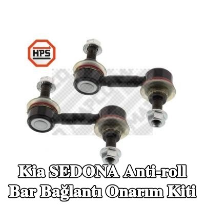 MAPCO Stabilizatör kolu onarım kiti Arka Aks her iki taraf — Kia Sedona