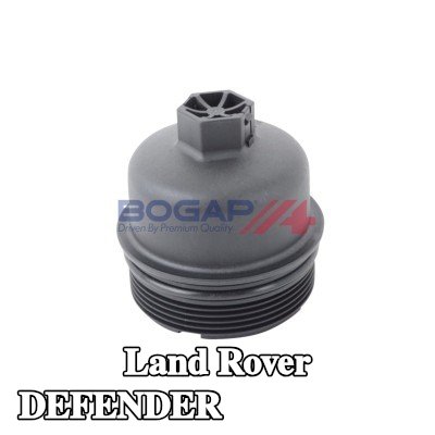 BOGAP غطاء مبيت فلتر الزيت مع حلقة مانعة للتسرب — Land Rover Defender