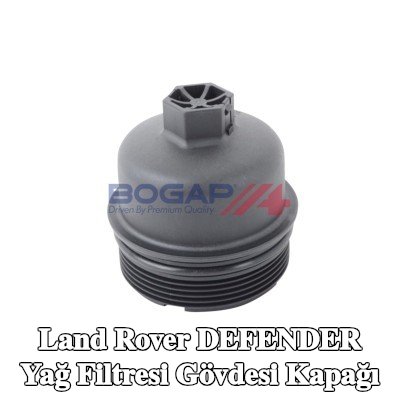 BOGAP Conta halkalı yağ filtresi muhafaza kapağı — Land Rover Defender