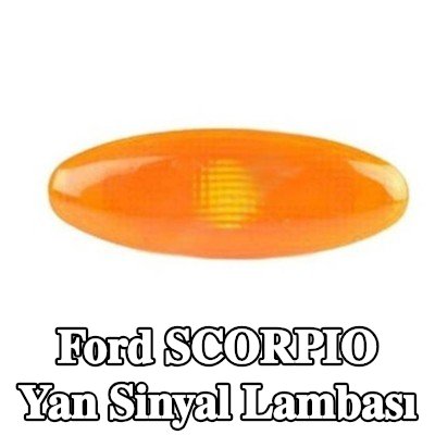 PRASCO Yan sinyal lambası Sol Ön, Sağ ön, yan montaj, Turuncu, sarı, ampul yuvası olmadan — 1990 Ford Scorpio