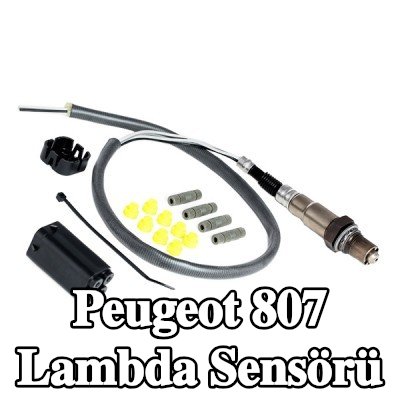 BOSCH Lambda sensörü — 2003 Peugeot 807