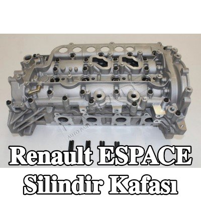 RED-LINE Silindir Kafası — 2012 Renault Espace