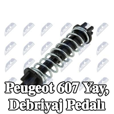 NTY Yay, debriyaj pedalı — Peugeot 607