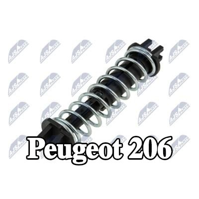 NTY زنبرك، دواسة القابض — Peugeot 206