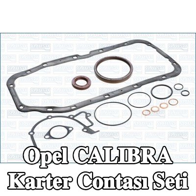 AJUSA Karter contası seti — Opel Calibra