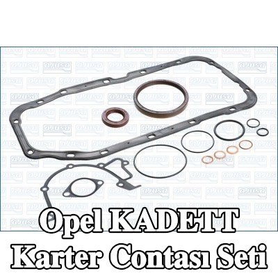 AJUSA Karter contası seti — 1990 Opel Kadett