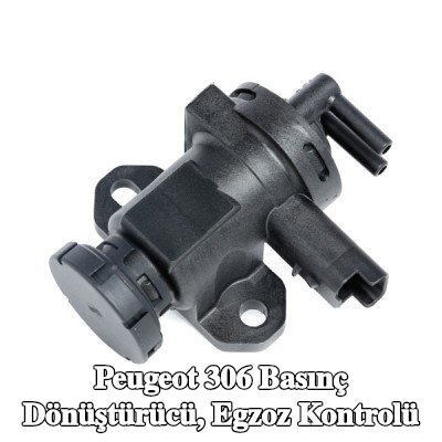 PIERBURG Basınç dönüştürücü, egzoz kontrolü — Peugeot 306