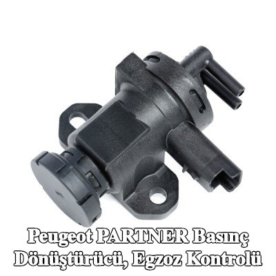 PIERBURG Basınç dönüştürücü, egzoz kontrolü — 2000 Peugeot Partner