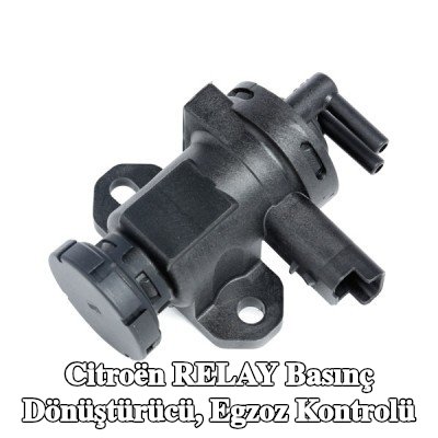 PIERBURG Basınç dönüştürücü, egzoz kontrolü — 2002 Citroën Relay