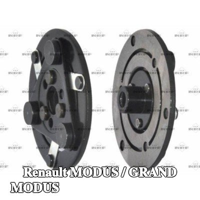 NRF اللوحة المدفوعة، ضاغط القابض المغناطيسي — Renault Modus / Grand Modus