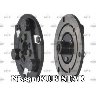 NRF اللوحة المدفوعة، ضاغط القابض المغناطيسي — Nissan Kubistar