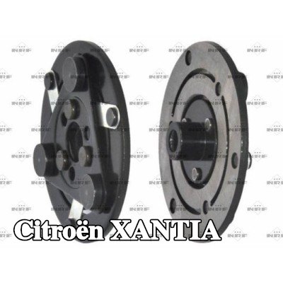 NRF اللوحة المدفوعة، ضاغط القابض المغناطيسي — Citroën Xantia