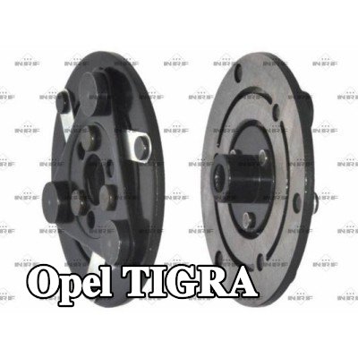 NRF اللوحة المدفوعة، ضاغط القابض المغناطيسي — Opel Tigra