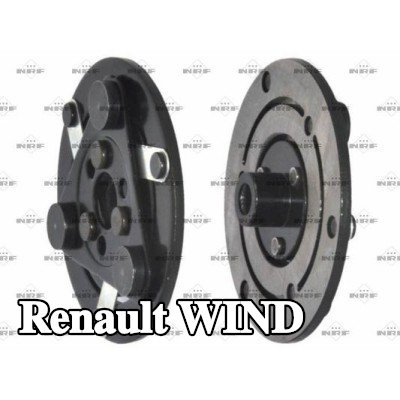 NRF اللوحة المدفوعة، ضاغط القابض المغناطيسي — Renault Wind