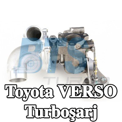 BTS TURBO Turboşarj ORİJİNAL — Toyota Verso