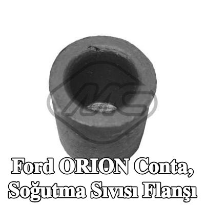 Metalcaucho Conta, soğutma sıvısı flanşı — Ford Orion