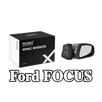RIDEX مرآة جانبية يمنى, كهربائي — 2016 Ford Focus