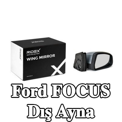 RIDEX Sağ yan ayna, Elektrikli — 2016 Ford Focus