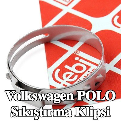 FEBI BILSTEIN Sıkıştırma Klipsi — Volkswagen Polo