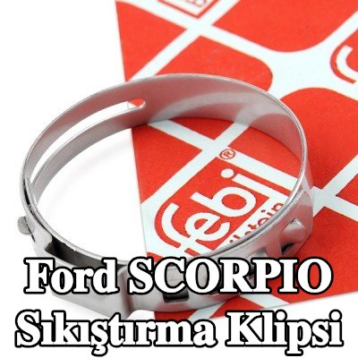 FEBI BILSTEIN Sıkıştırma Klipsi — Ford Scorpio