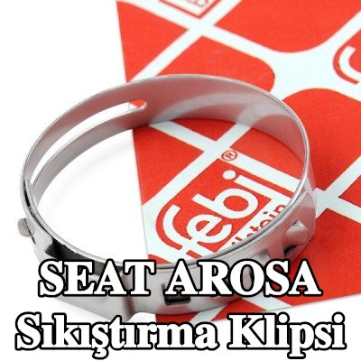 FEBI BILSTEIN Sıkıştırma Klipsi — 1997 SEAT Arosa