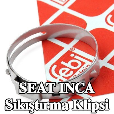 FEBI BILSTEIN Sıkıştırma Klipsi — SEAT Inca