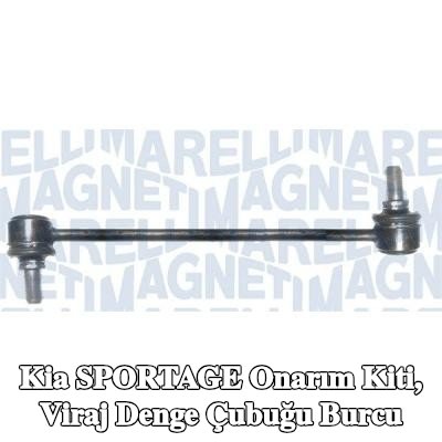 MAGNETI MARELLI Onarım kiti, anti-roll bar burcu Ön Aks — 2009 Kia Sportage