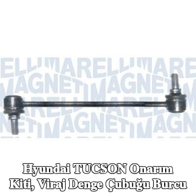 MAGNETI MARELLI Onarım kiti, anti-roll bar burcu Ön Aks — Hyundai Tucson
