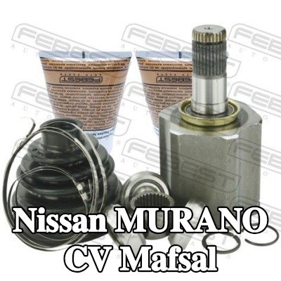 FEBEST CV mafsalı Ön Aks Sol, şanzıman tarafında — Nissan Murano