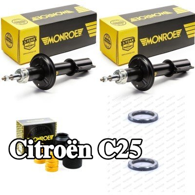 MONROE مجموعة التعليق، ممتصات الصدمات — Citroën C25
