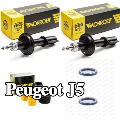 MONROE مجموعة التعليق، ممتصات الصدمات — Peugeot J5