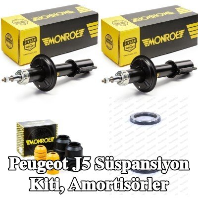 MONROE Süspansiyon kiti, amortisörler — Peugeot J5